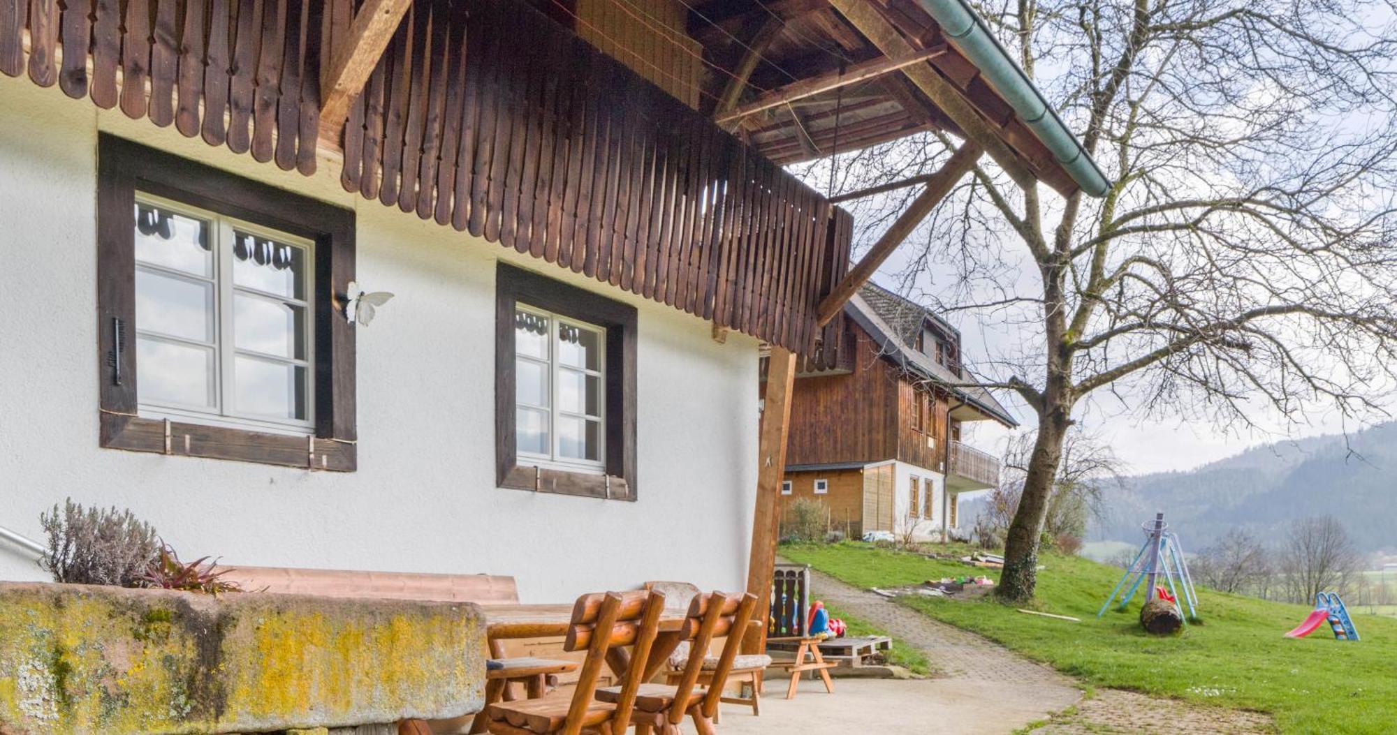 Ferienhaus Pfisterhof Kirchzarten Exterior foto